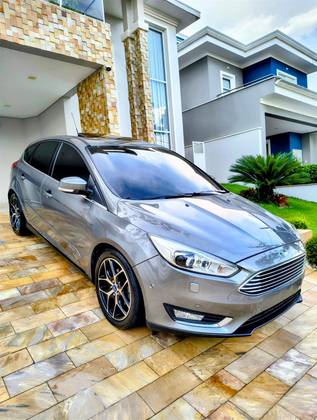 FORD FOCUS 2.0 TITANIUM PLUS 16V FLEX 4P POWERSHIFT